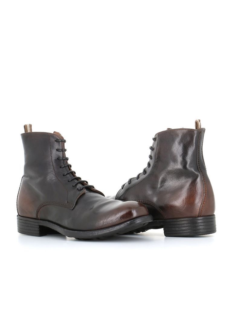 Lace-Up Boot Calixte/002