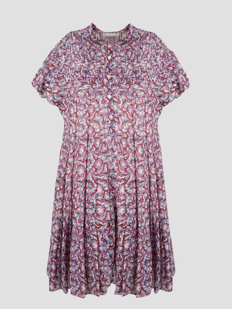 Lanikaye Printed Cotton Voile Dress