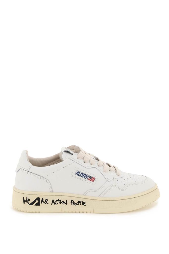 Leather Medalist Low Sneakers