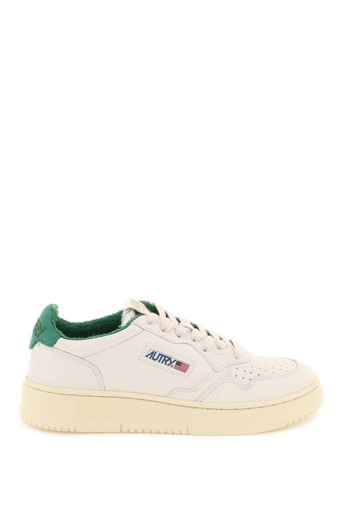 Leather Medalist Low Sneakers