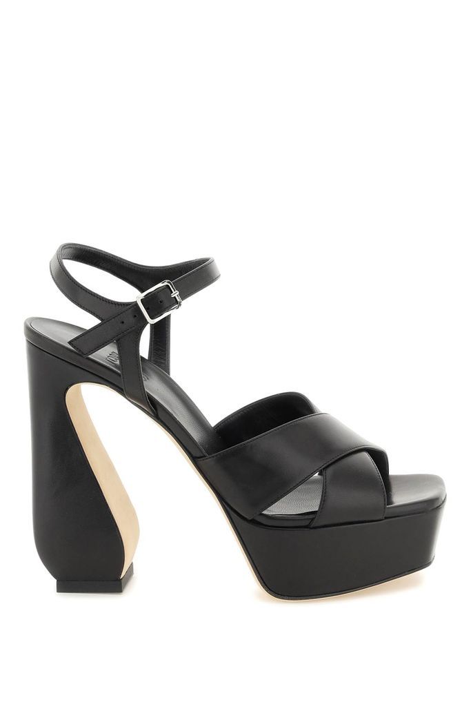 Leather Si Rossi Sandals