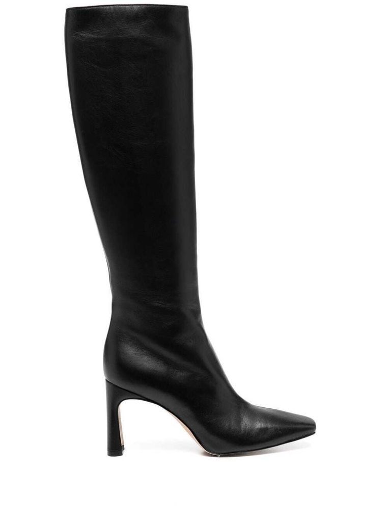 Liu Jo Leonie Hanne Womans Cuissard Black Leather Boots