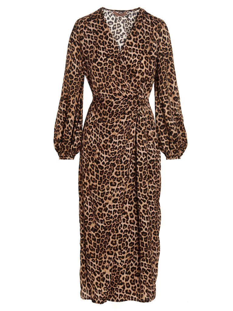 Leopard Midi Dress