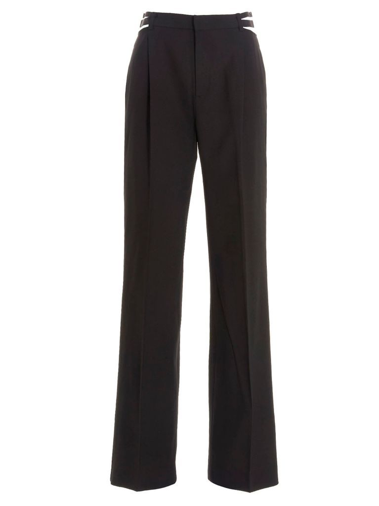 Lingerie Wool Pant Trousers