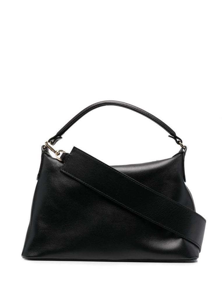 Liu Jo Leonie Hanne Womans Hobo Black Leather Small Handbag