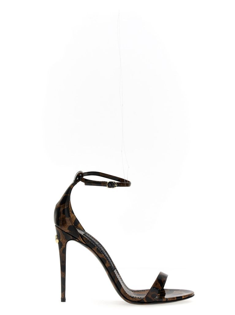 Leopardo Sandals