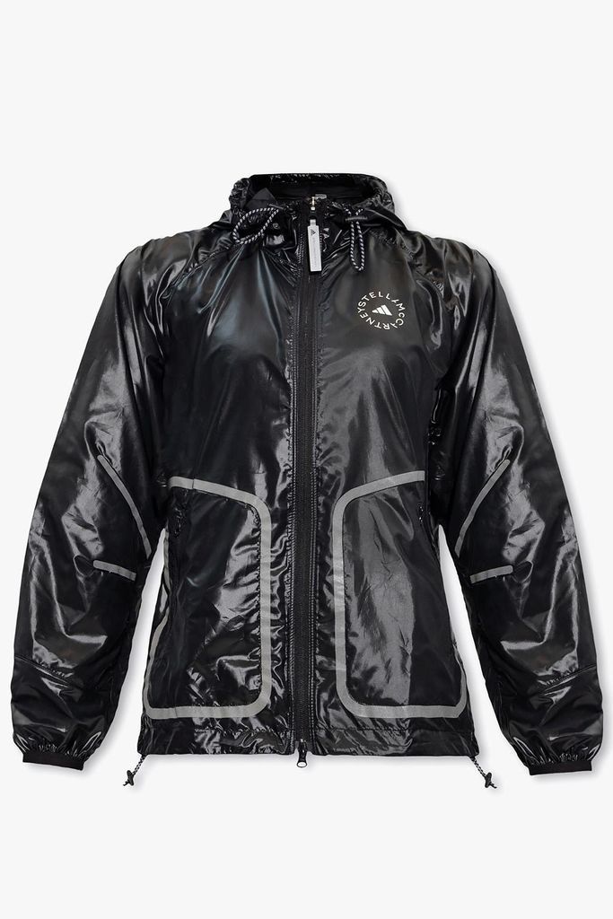 Light Jacket With Logo