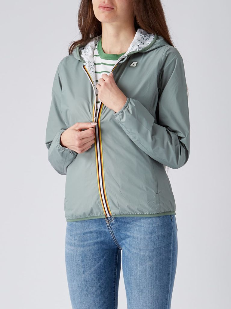Lily Plus Double Graphic Jacket
