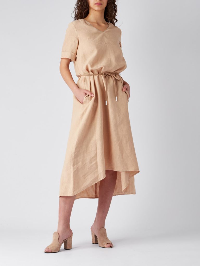 Linen Dress