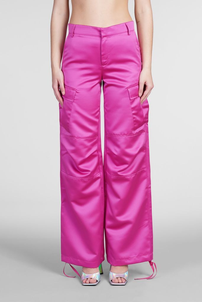 Lizzo Pants In Viola Polyester
