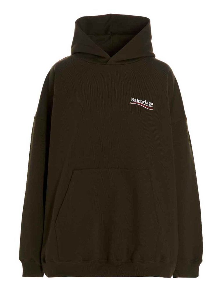 Logo Embroidery Hoodie