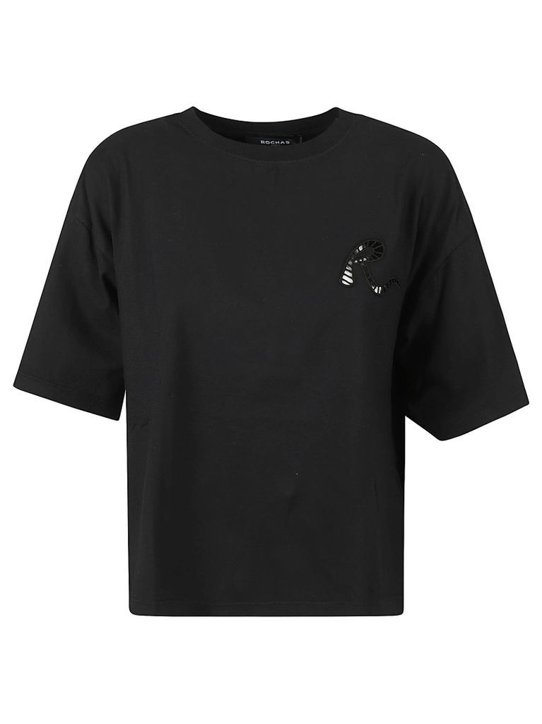 Logo Embroidery T-Shirt