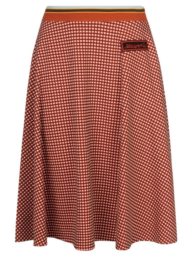 Logo Patch Skirt