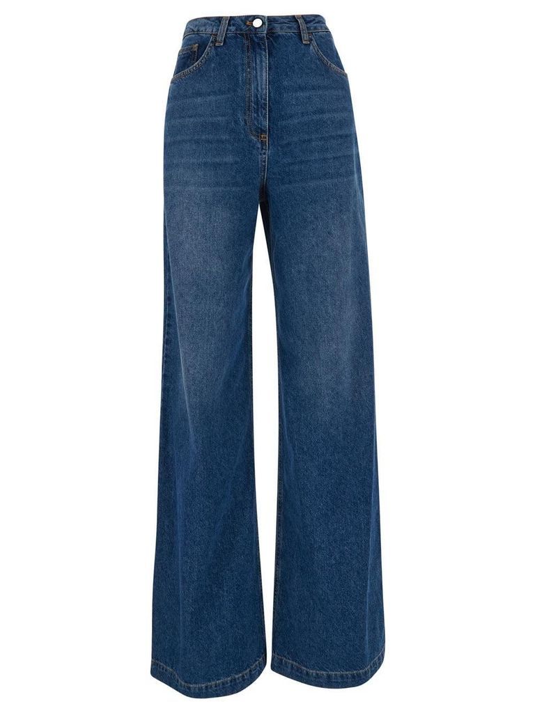 Longer Waist Line Jeans Elisabetta Franchi