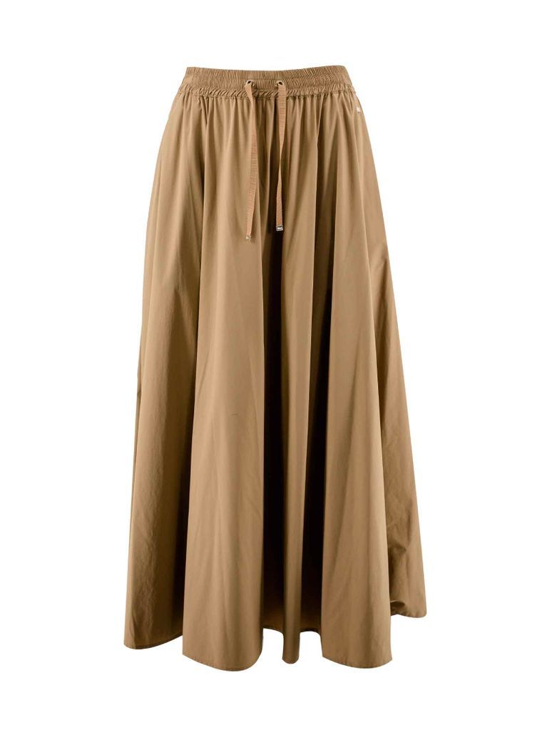Long Skirt Made In 20 Denier Warp Nylon