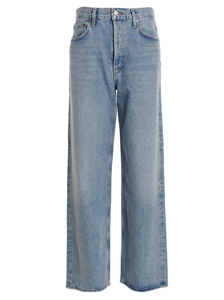 Low Rise Baggy Jeans