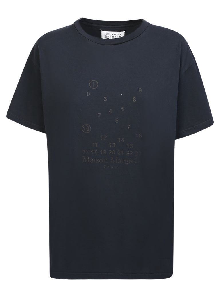 Logo-Print T-Shirt Black