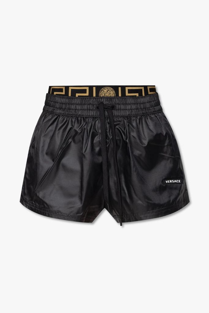 Logo-Patched Shorts
