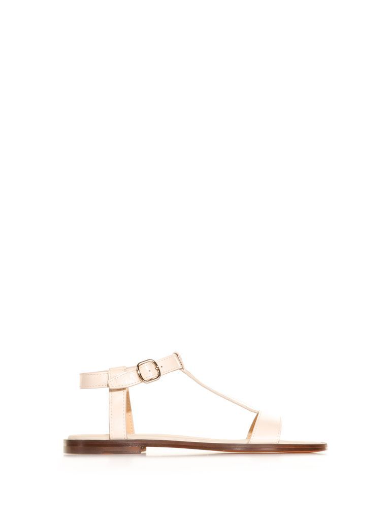 Low Leather Sandal