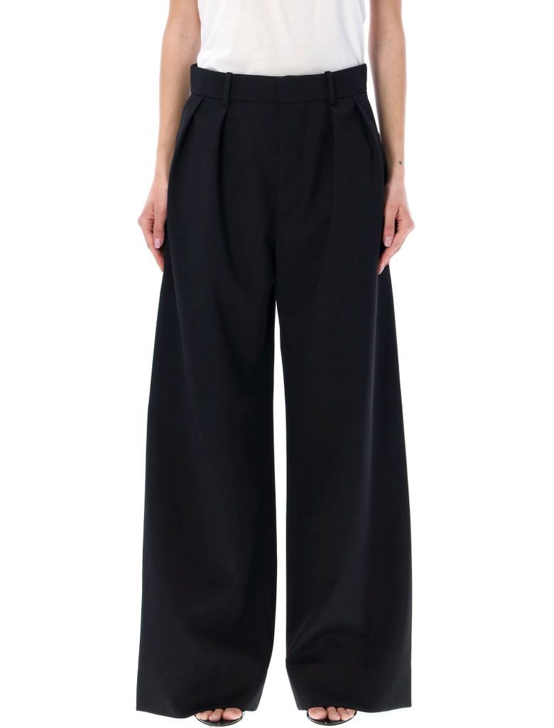 Low Rise Plated Pant