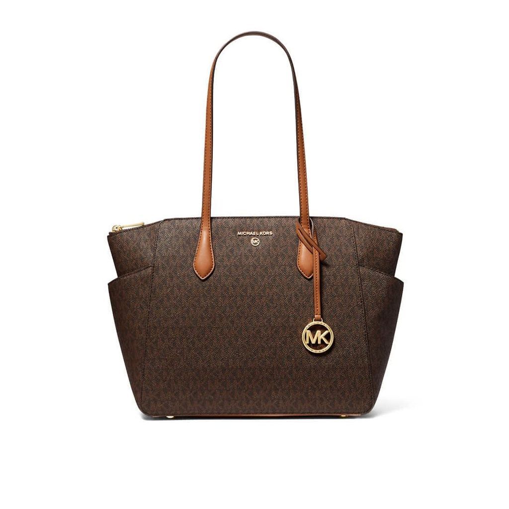 Marilyn Monogram Brown Shopping Bag