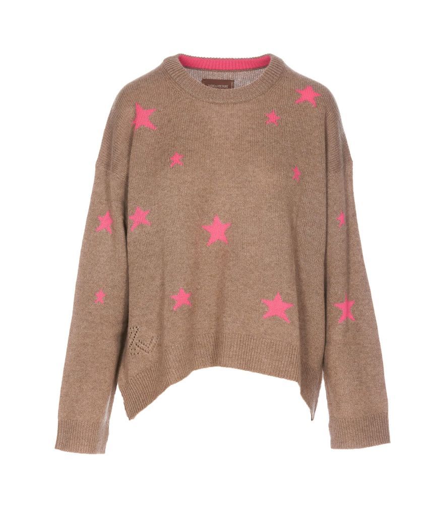 Markus Ws Stars Fluo Sweater
