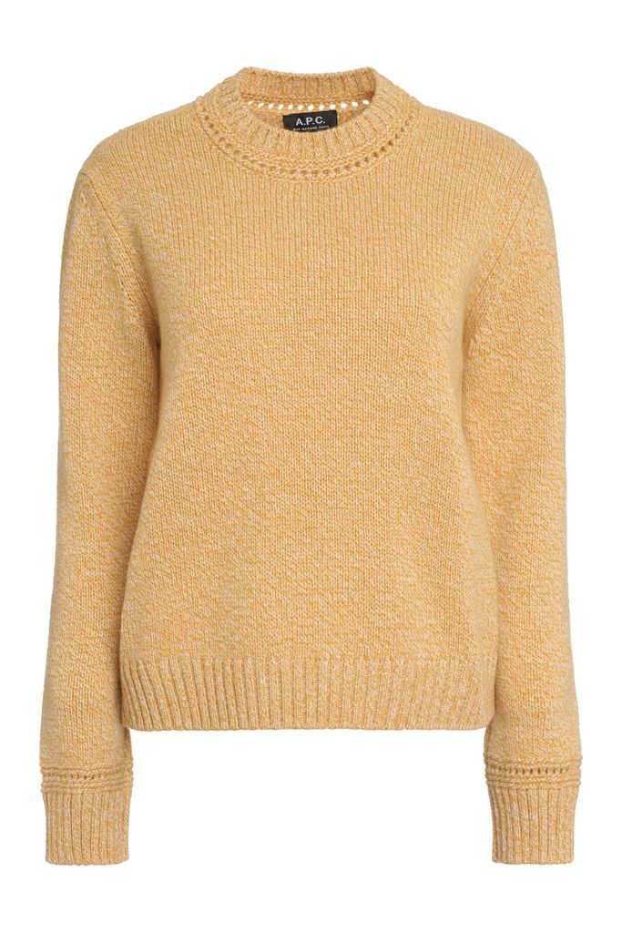Margery Virgin Wool Crew-Neck Sweater