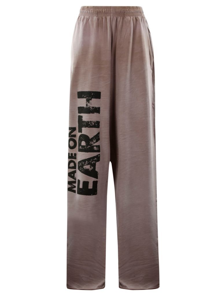 Made On Earth Double Jersey Sweatpants
