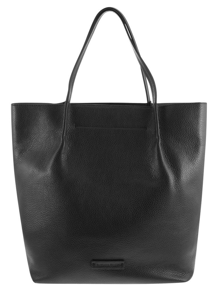 Maxi Leather Shopping Bag
