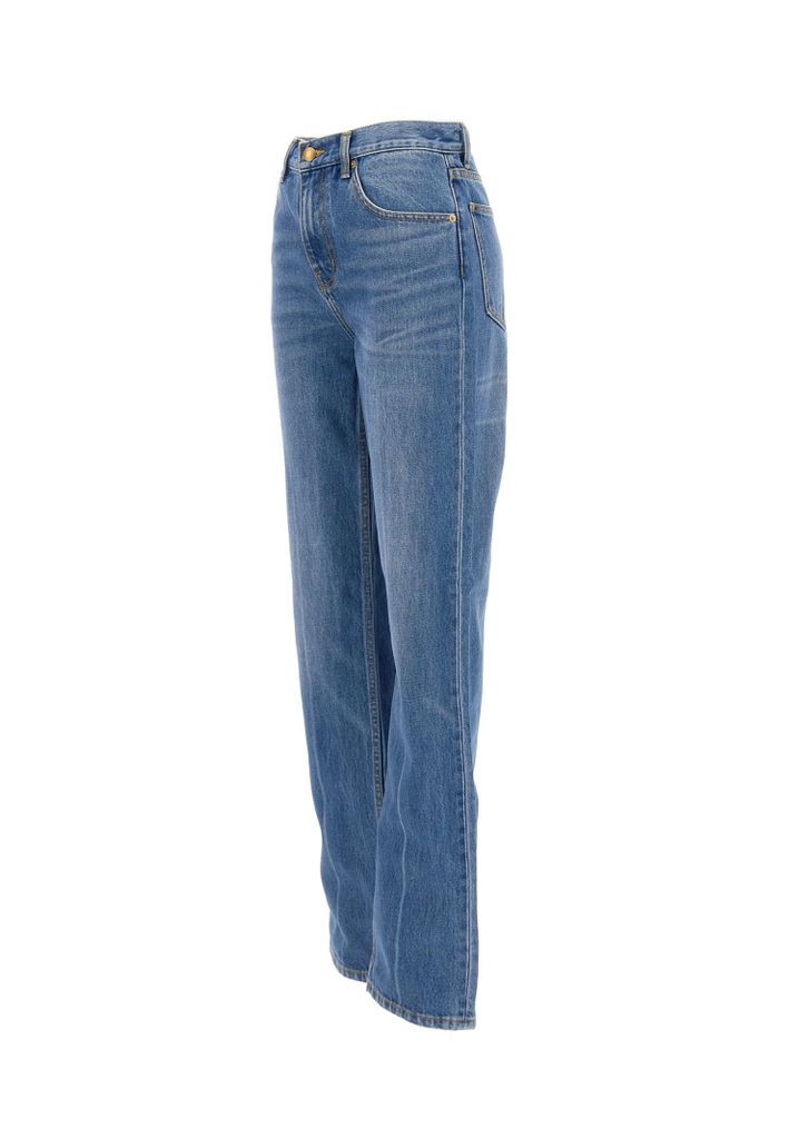 Mid Rise Slim Jeans