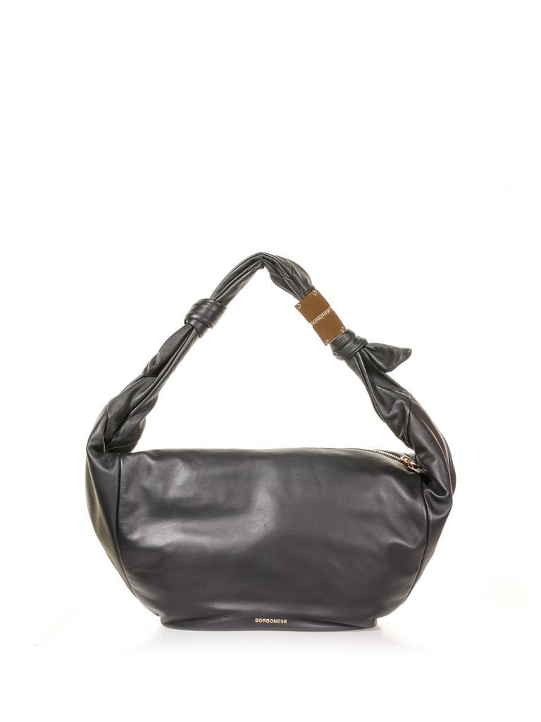 Medium Hobo Shoulder Bag In Nappa Leather