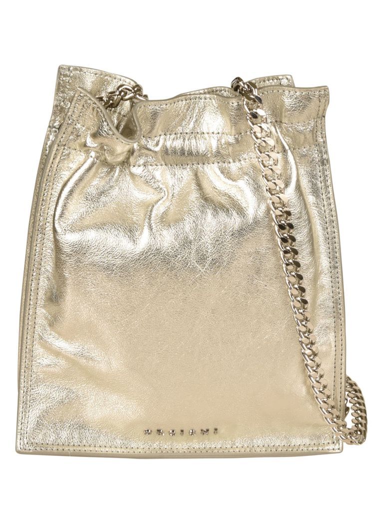 Metallic Shoulder Bag