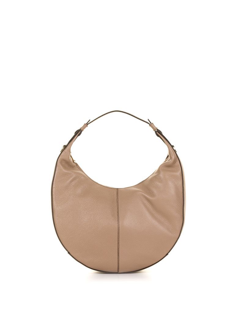Miastella Hobo Shoulder Bag In Leather