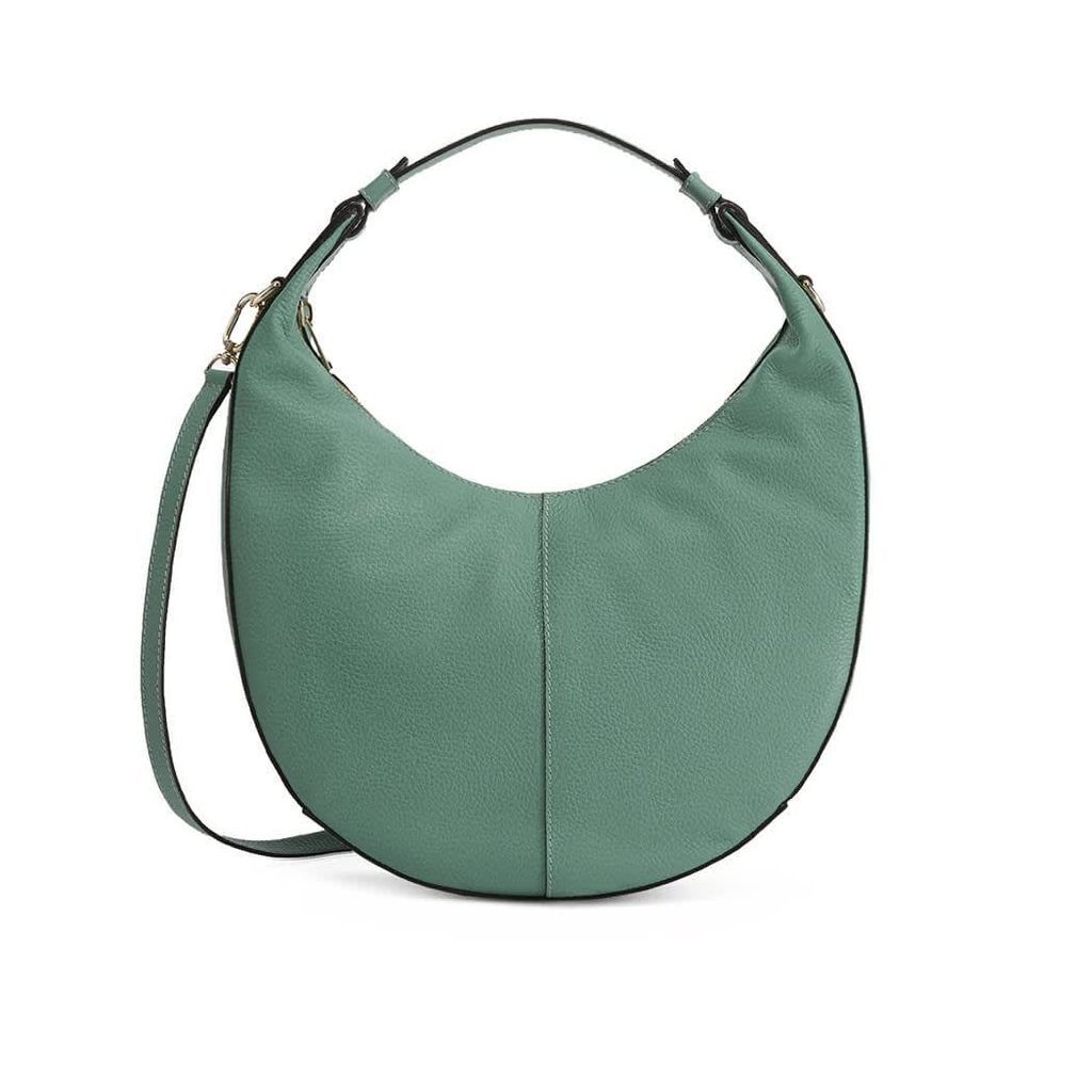 Miastella S Green Shoulder Bag