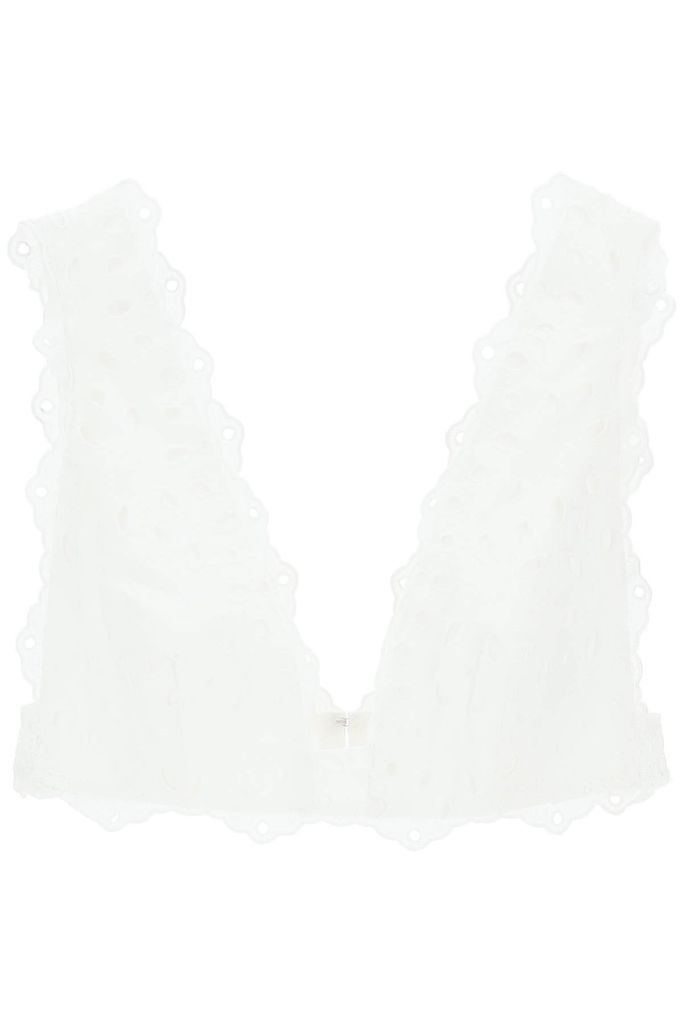 Mika Broderie Anglaise Bralette Top