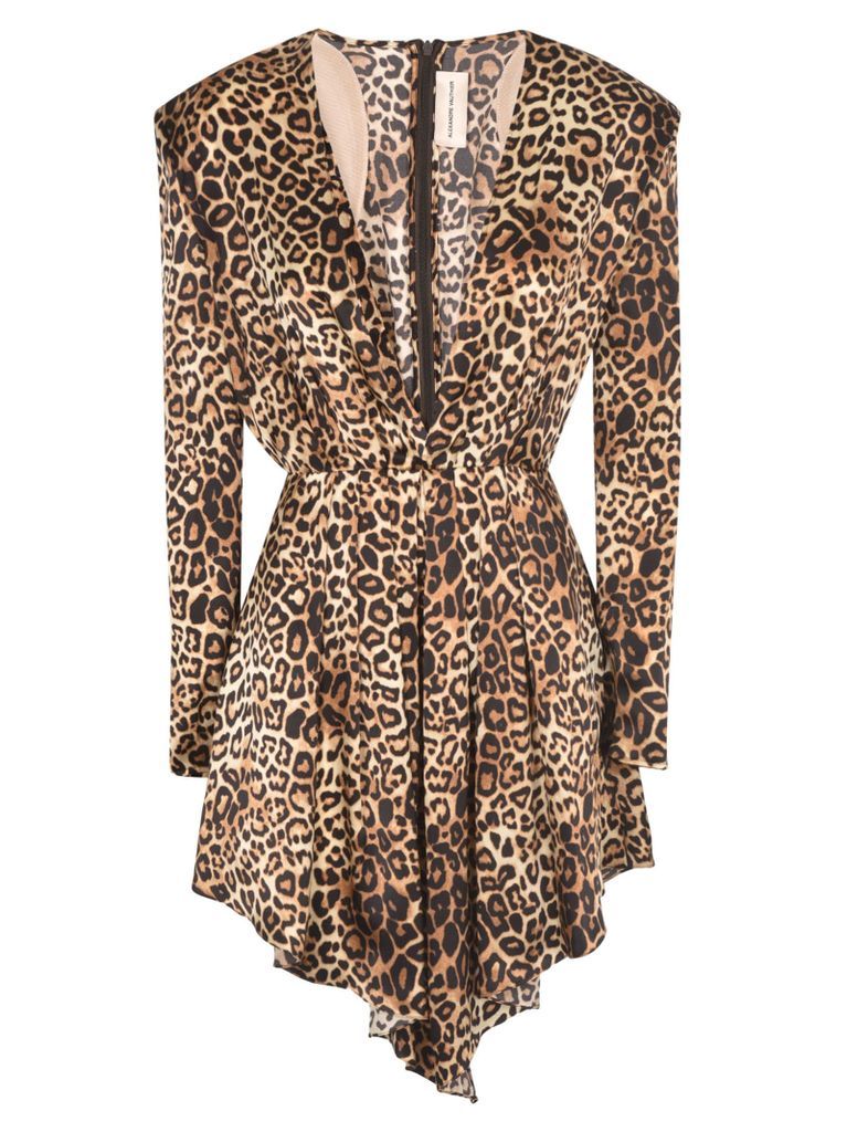 Mini Leopard Dress