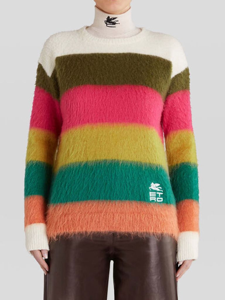 Multicolor Stirped Sweater