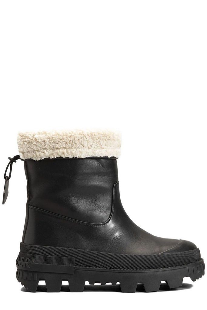 Moscova Zip-Up High Ankle Boots