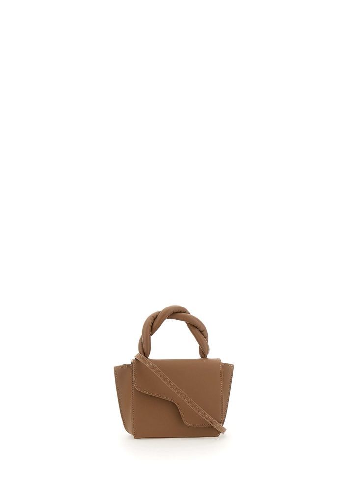 Montalbano Handbag In Vegetable Tanned Leather
