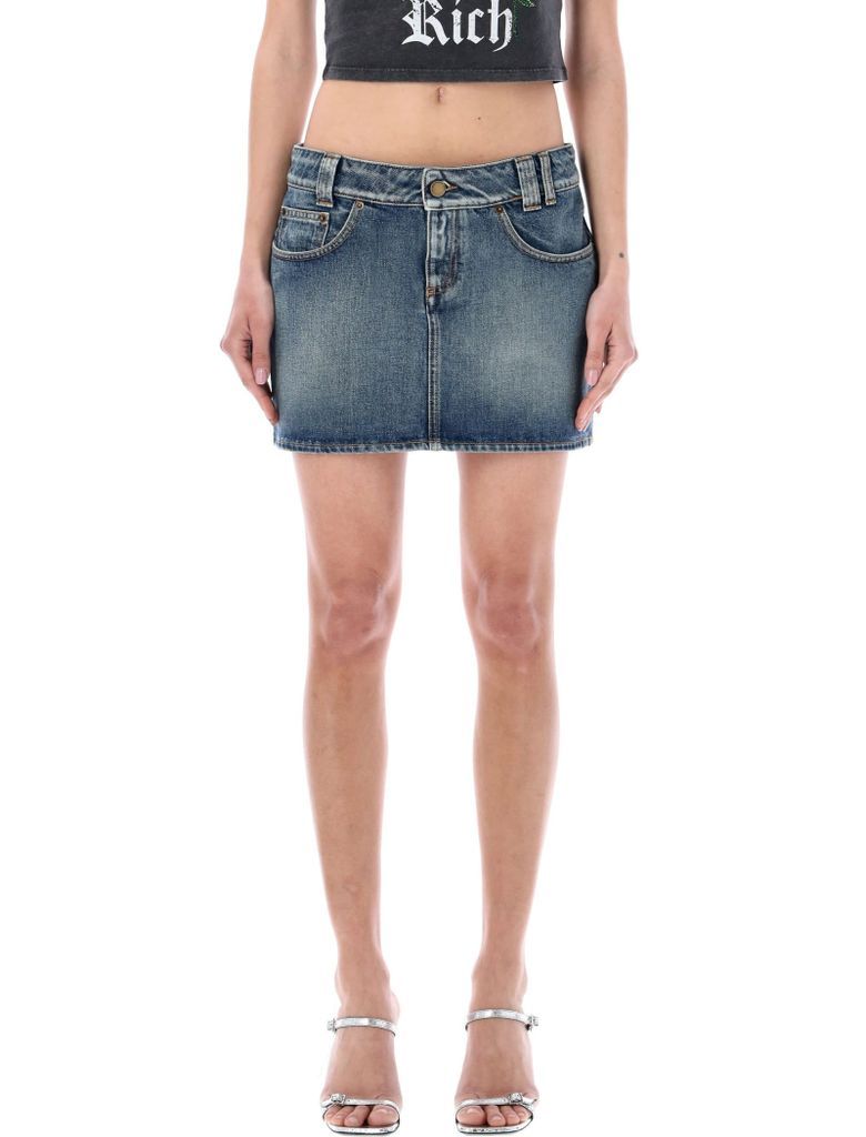Mini Skirt Denim