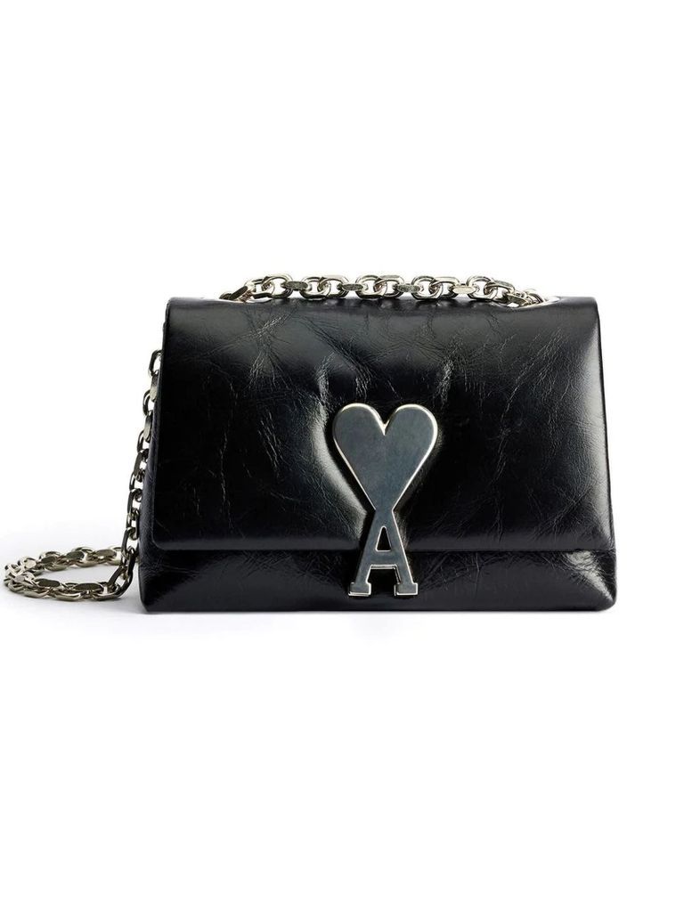 Mini Voulez-Vous Bag In Crinkled Leather