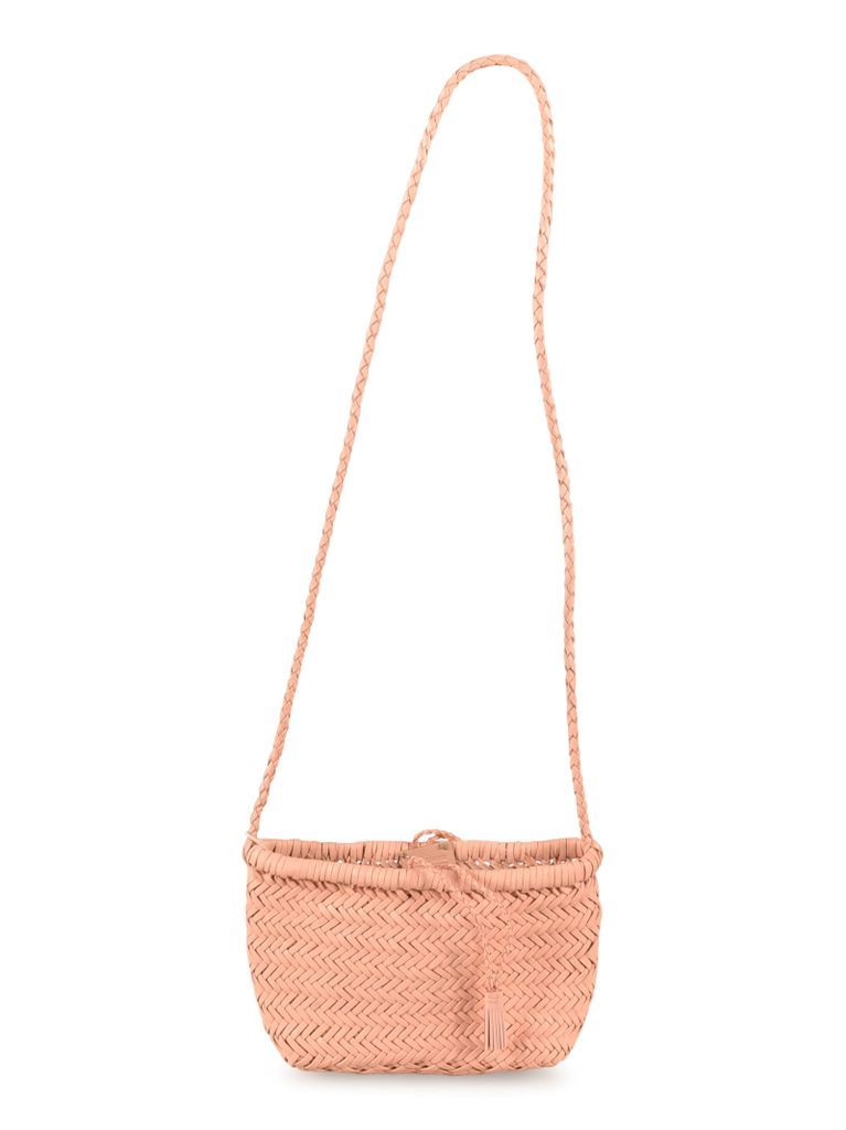 Minsu Mini Basket Shoulder Bag