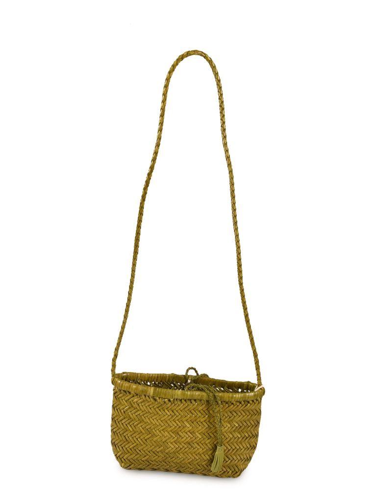 Minsu Mini Basket Shoulder Bag
