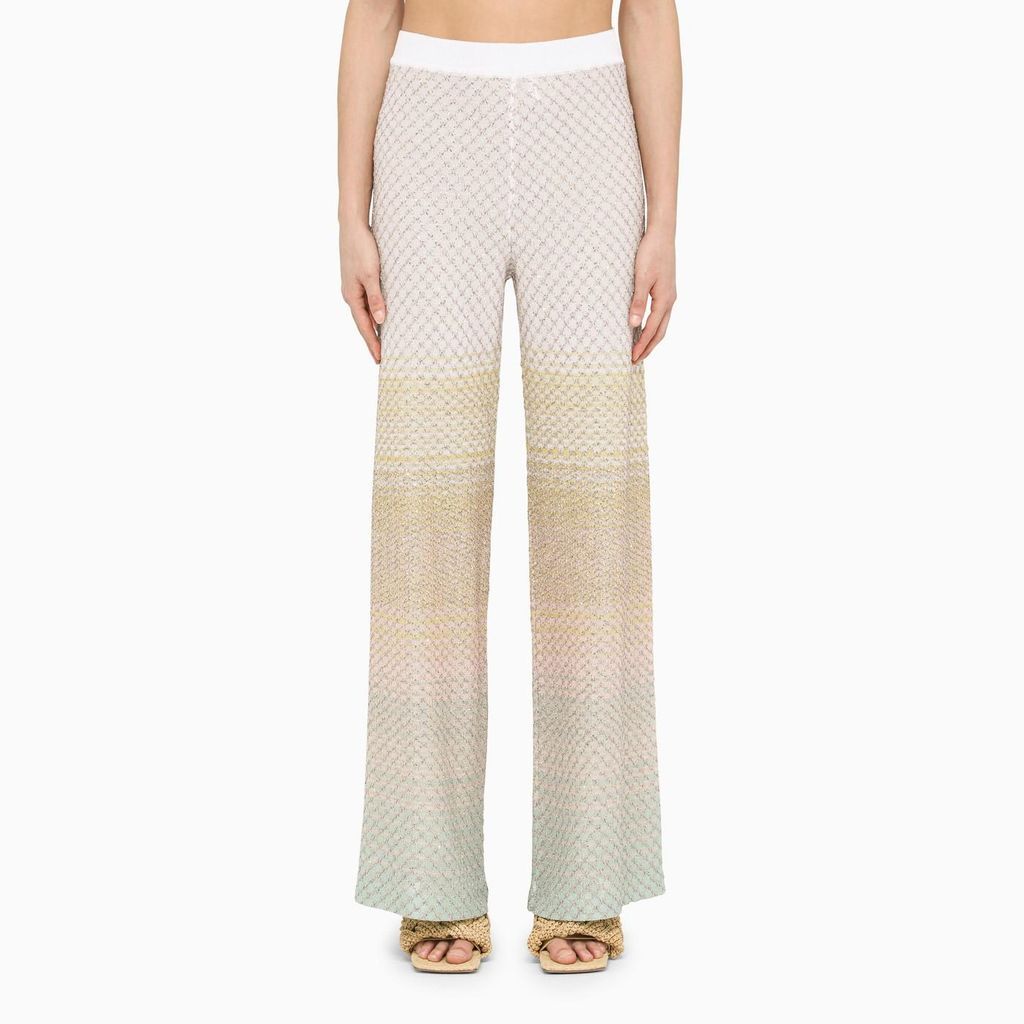 Multicoloured Shaded Trousers