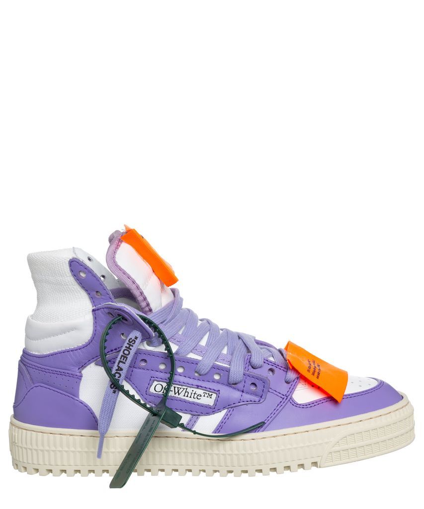 Off Court 3.0 Leather High-Top Sneakers