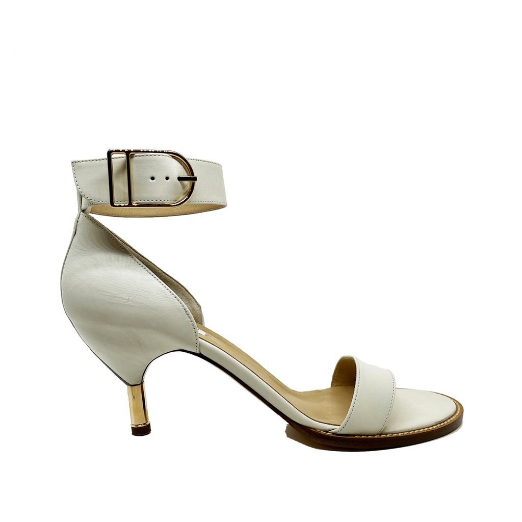 Nomia Heeled Leather Sandals
