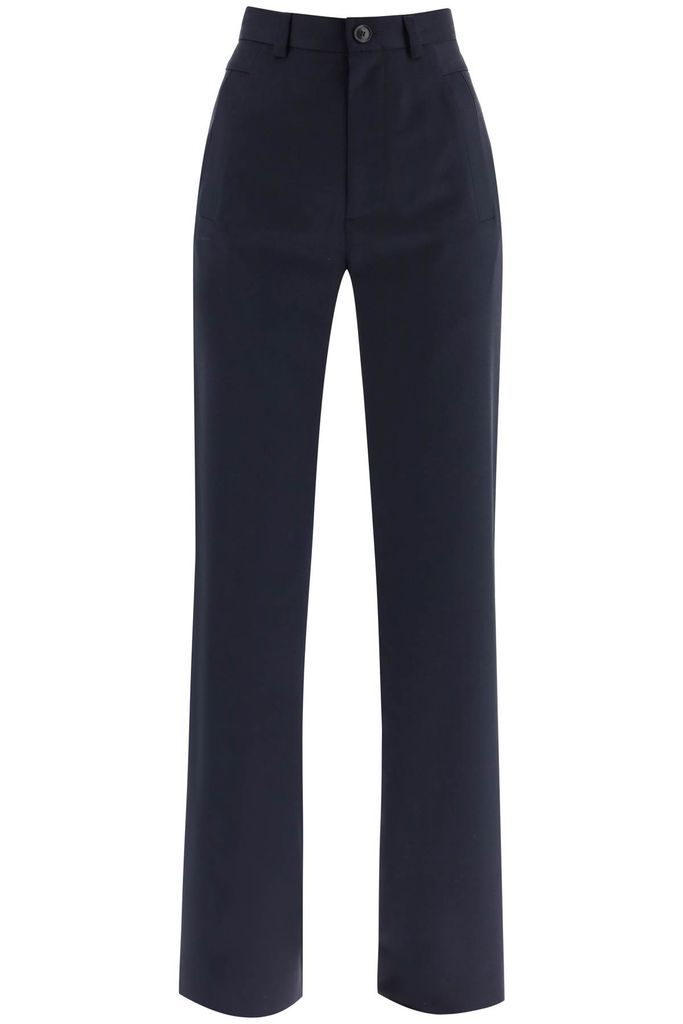 New Ray Wool Trousers