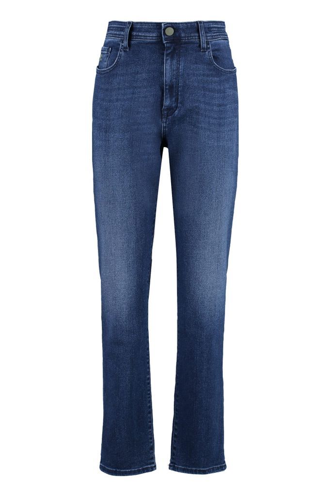 Olivia High-Rise Slim Fit Jeans
