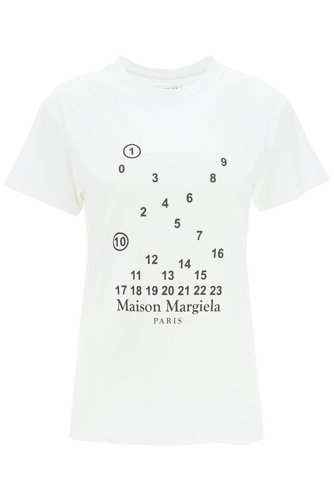 Numeric Logo Print T-Shirt