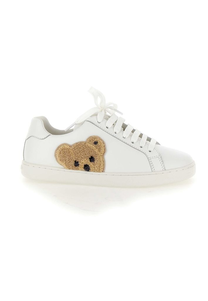 New Teddy Bear Leather Sneakers